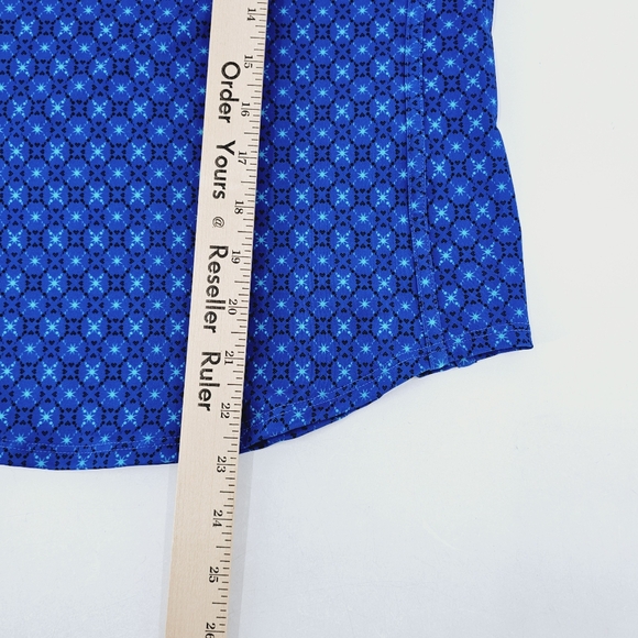 Greyson Moonheart Sleeveless Vesta Mock Neck Golf Women's Top - Picture 10 of 10